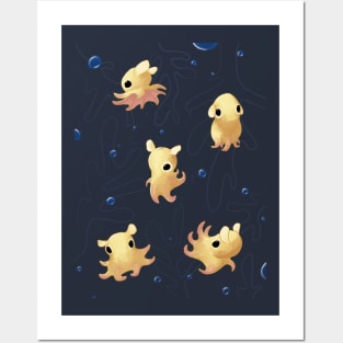 Flapjack Octopus Posters and Art